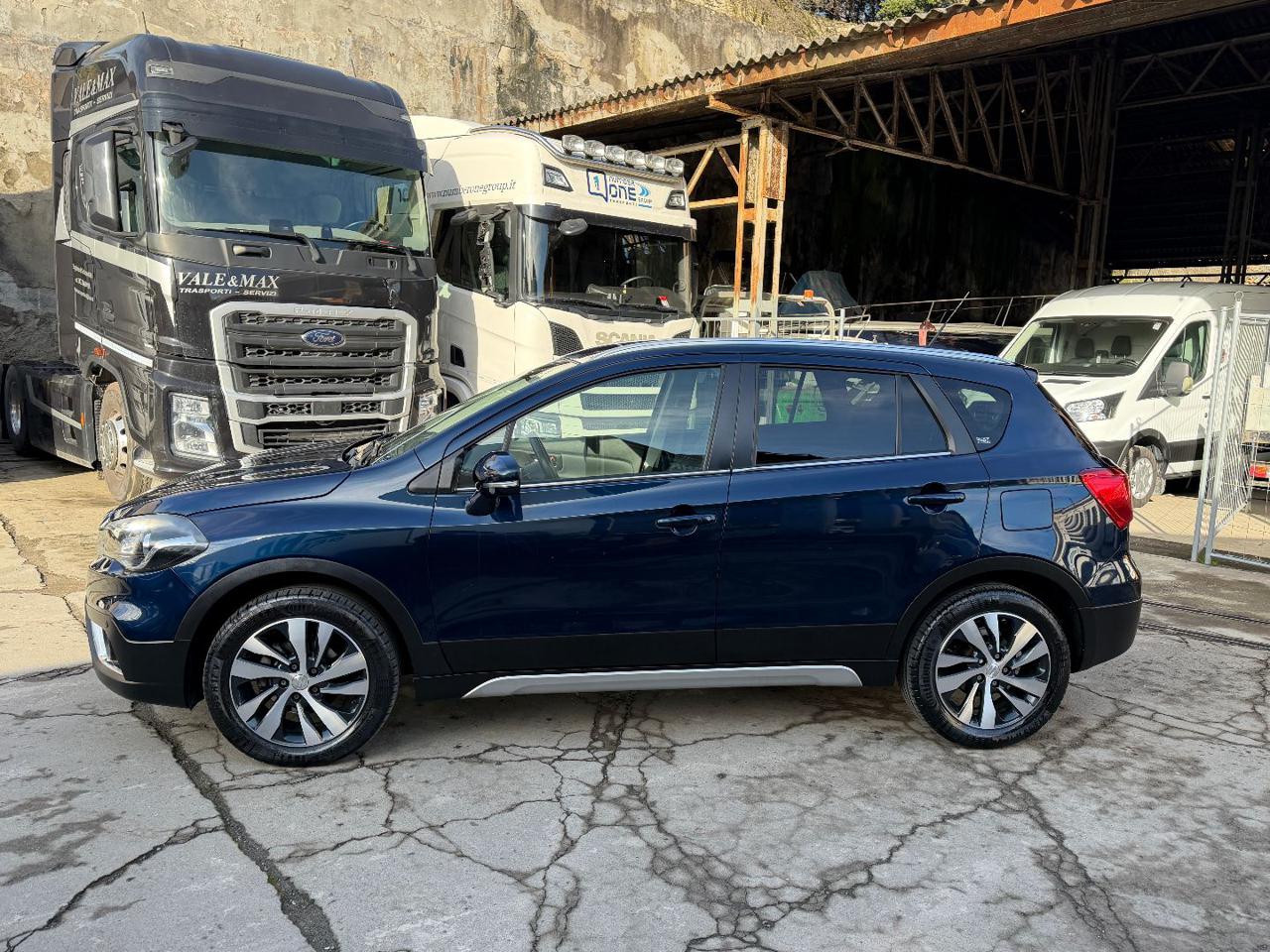 SUZUKI S-Cross 1.4 Hybrid 4WD All Grip A/T Starview - 4