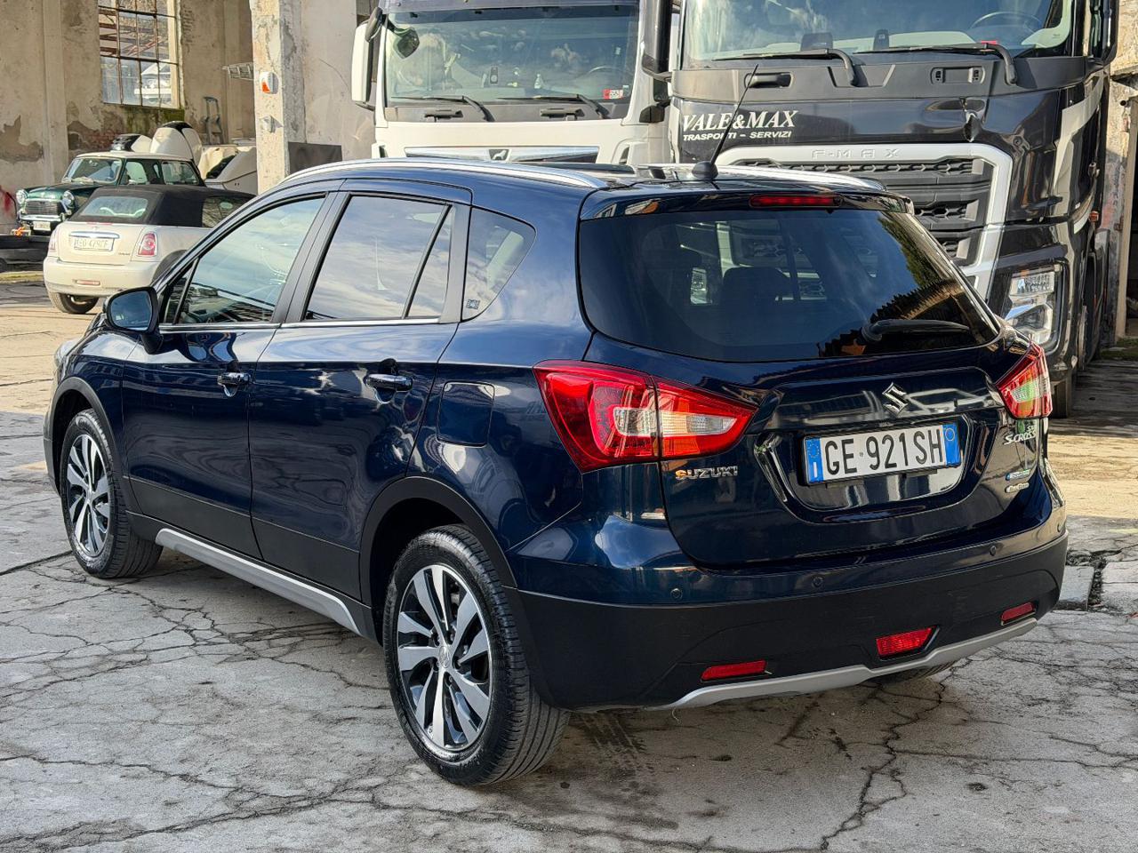 SUZUKI S-Cross 1.4 Hybrid 4WD All Grip A/T Starview - 5