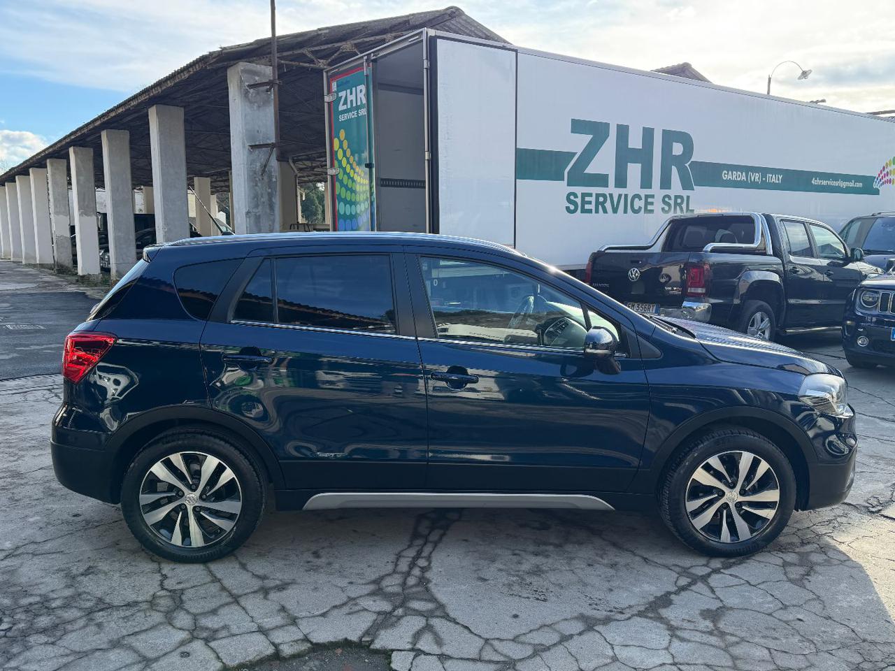SUZUKI S-Cross 1.4 Hybrid 4WD All Grip A/T Starview - 8