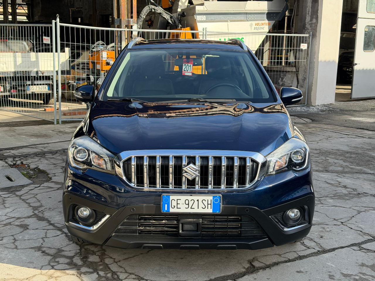 SUZUKI S-Cross 1.4 Hybrid 4WD All Grip A/T Starview - 3