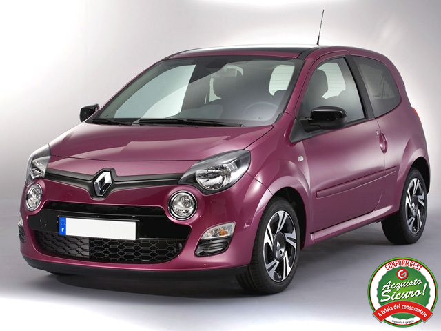 RENAULT Twingo Rosso pastello