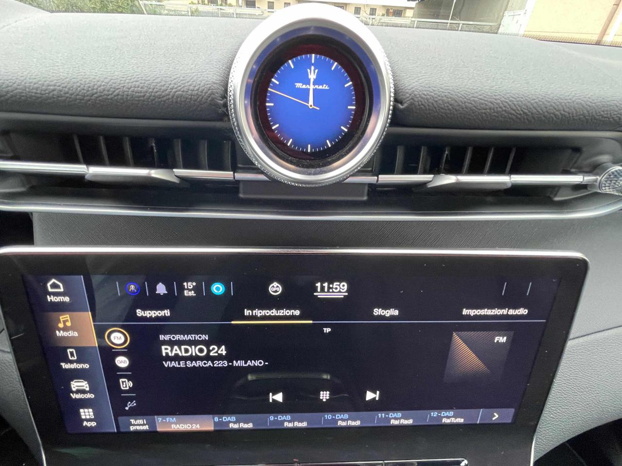 MASERATI Grecale MHEV 300 CV AWD GT Hybrid 12.000 km - 15