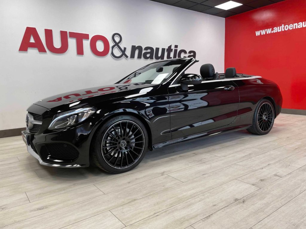MERCEDES-BENZ C 220 D CABRIO PREMIUM AUTO - 3