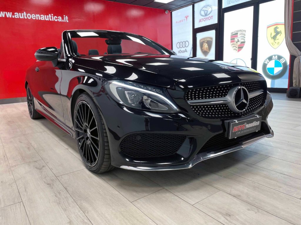 MERCEDES-BENZ C 220 D CABRIO PREMIUM AUTO - 5