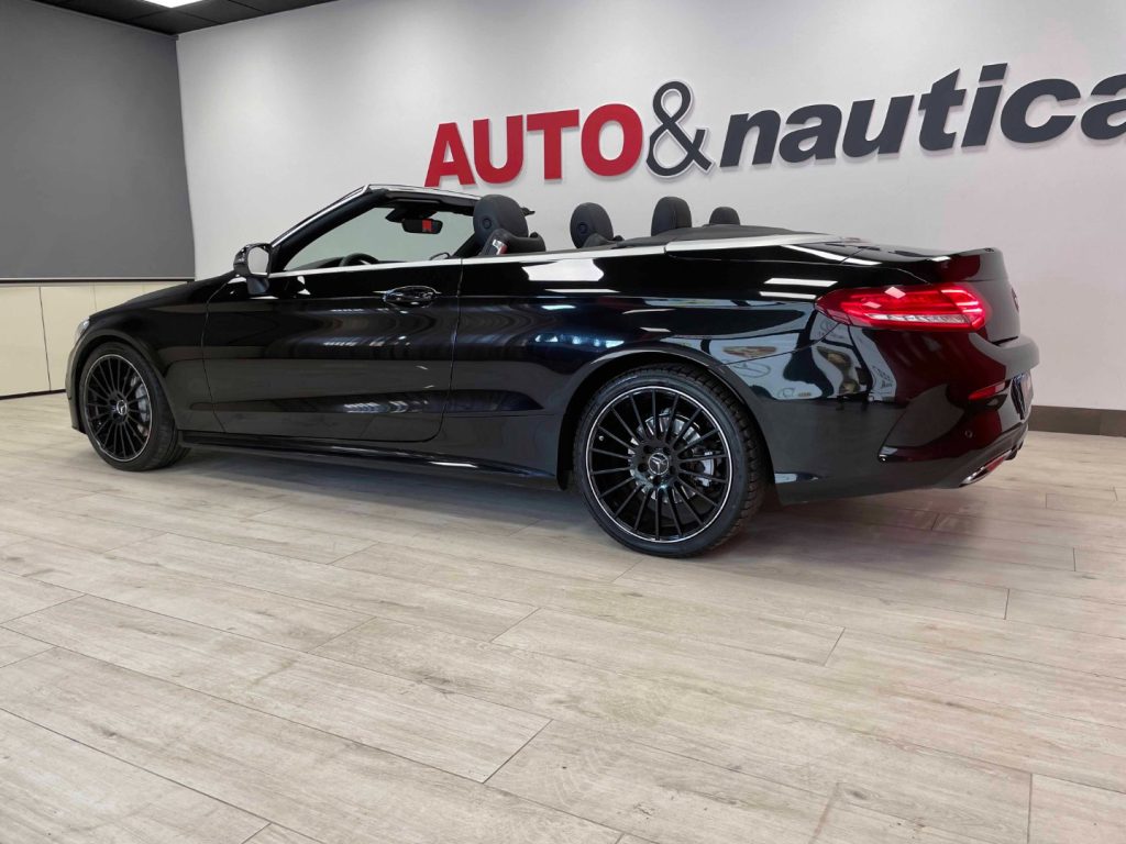 MERCEDES-BENZ C 220 D CABRIO PREMIUM AUTO - 7
