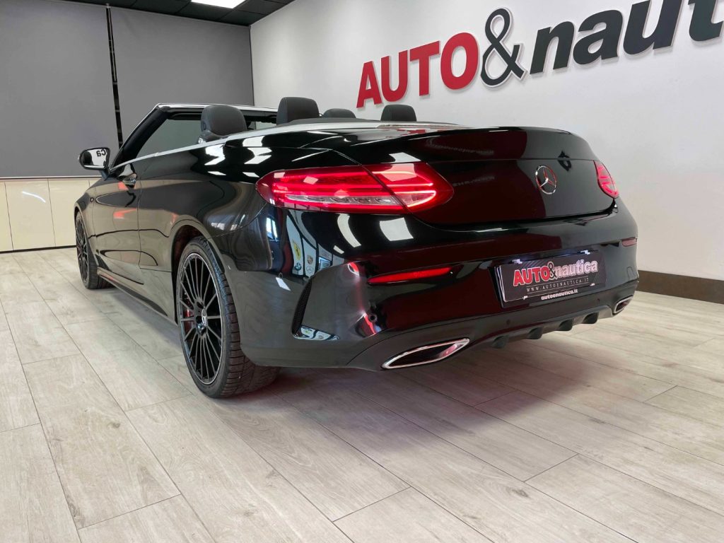 MERCEDES-BENZ C 220 D CABRIO PREMIUM AUTO - 9