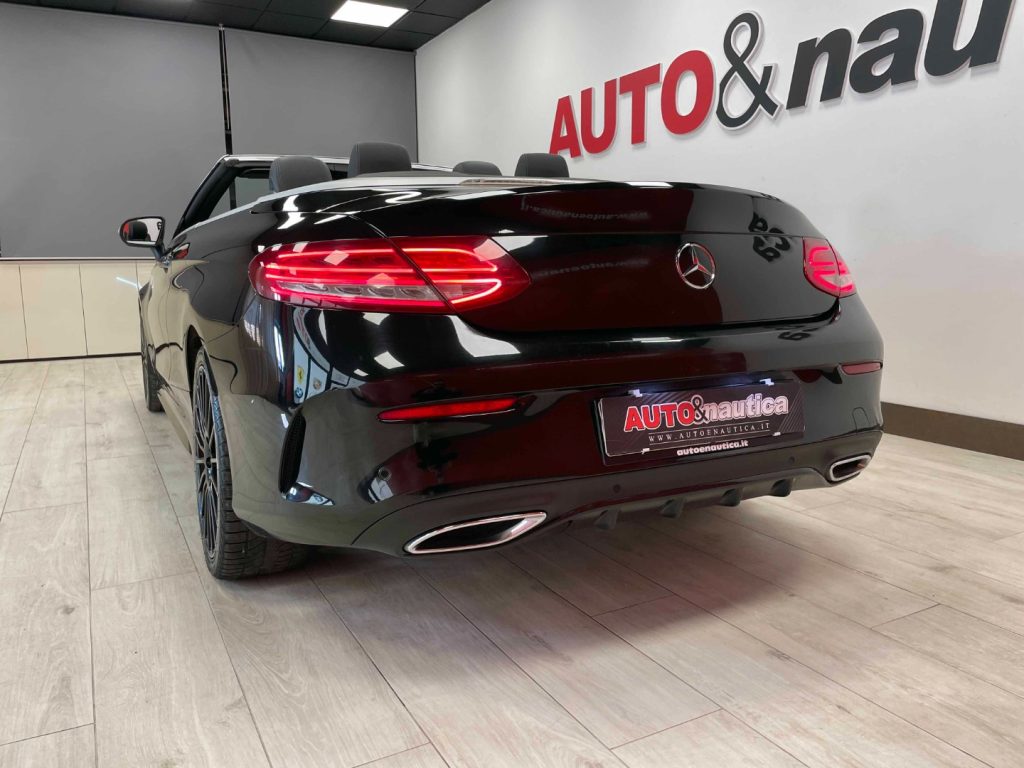 MERCEDES-BENZ C 220 D CABRIO PREMIUM AUTO - 10