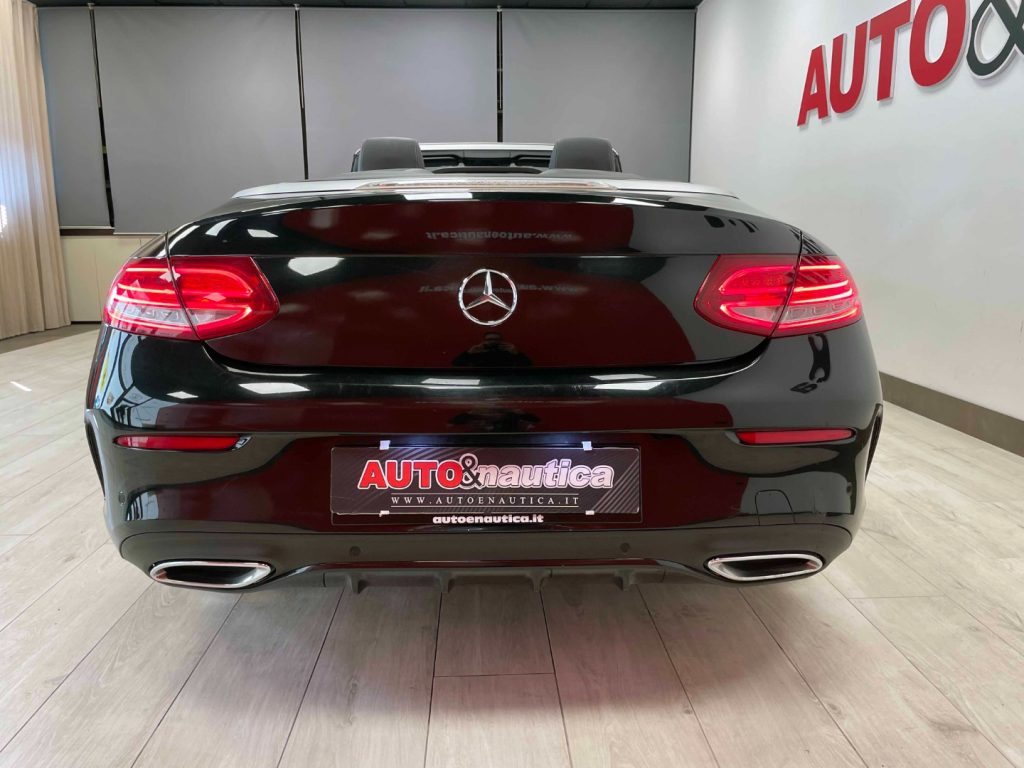 MERCEDES-BENZ C 220 D CABRIO PREMIUM AUTO - 11