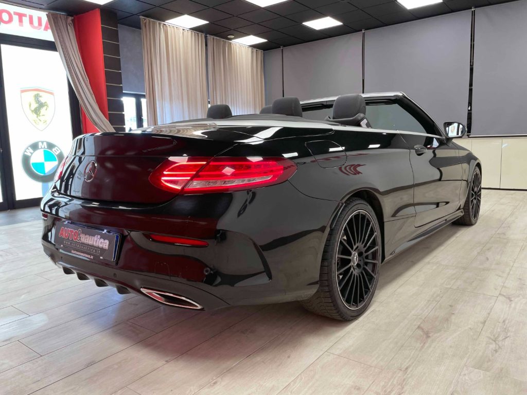 MERCEDES-BENZ C 220 D CABRIO PREMIUM AUTO - 12