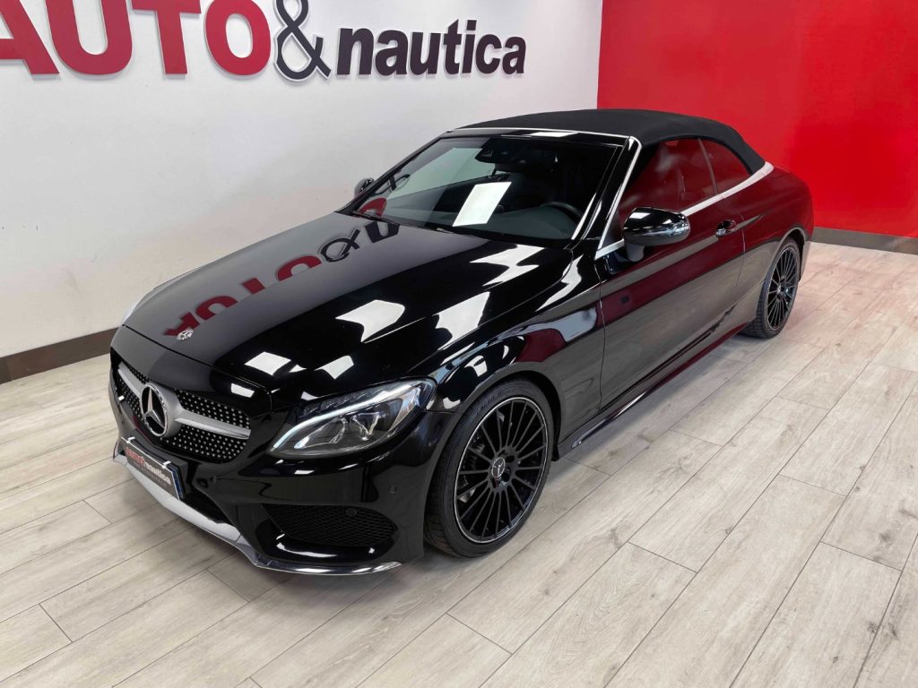 MERCEDES-BENZ C 220 D CABRIO PREMIUM AUTO - 31