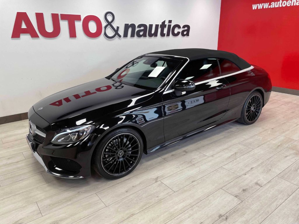 MERCEDES-BENZ C 220 D CABRIO PREMIUM AUTO - 32