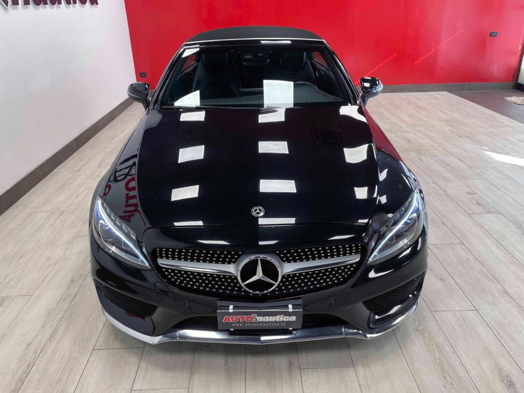 MERCEDES-BENZ C 220 D CABRIO PREMIUM AUTO - 33