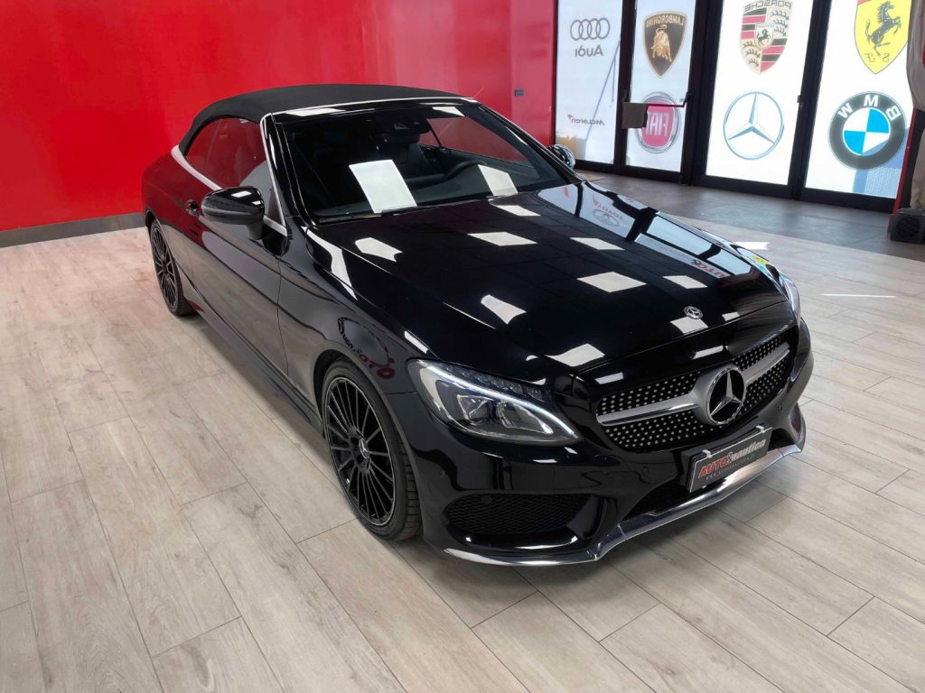 MERCEDES-BENZ C 220 D CABRIO PREMIUM AUTO - 34