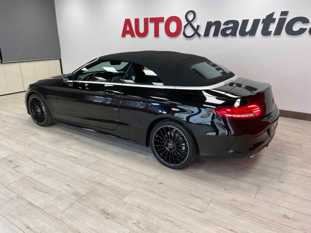 MERCEDES-BENZ C 220 D CABRIO PREMIUM AUTO - 36