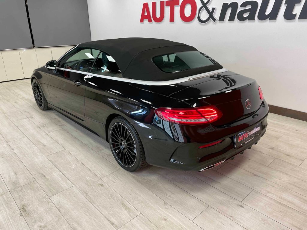MERCEDES-BENZ C 220 D CABRIO PREMIUM AUTO - 37