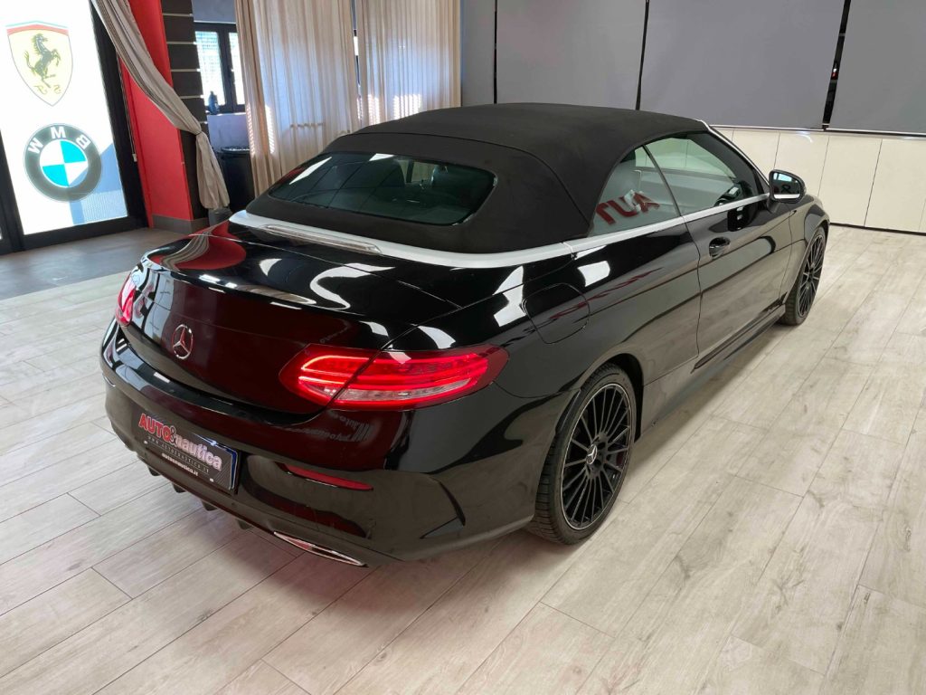 MERCEDES-BENZ C 220 D CABRIO PREMIUM AUTO - 40
