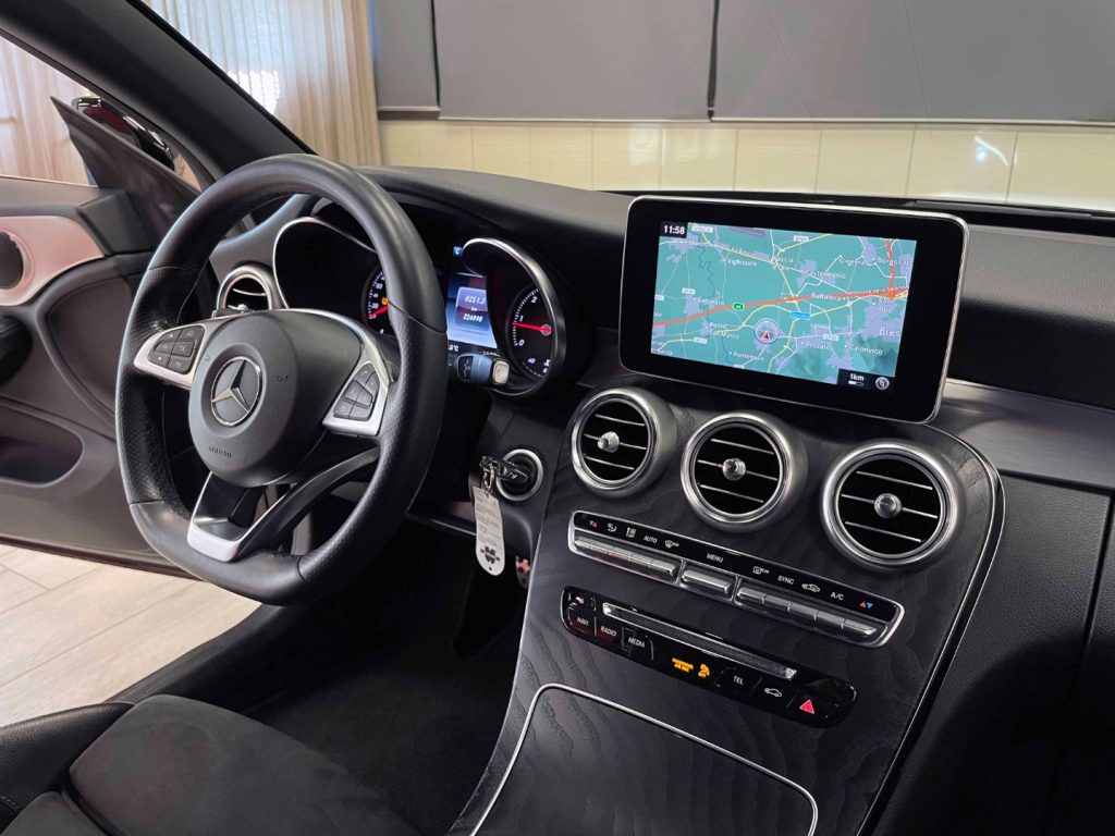 MERCEDES-BENZ C 220 D CABRIO PREMIUM AUTO - 48