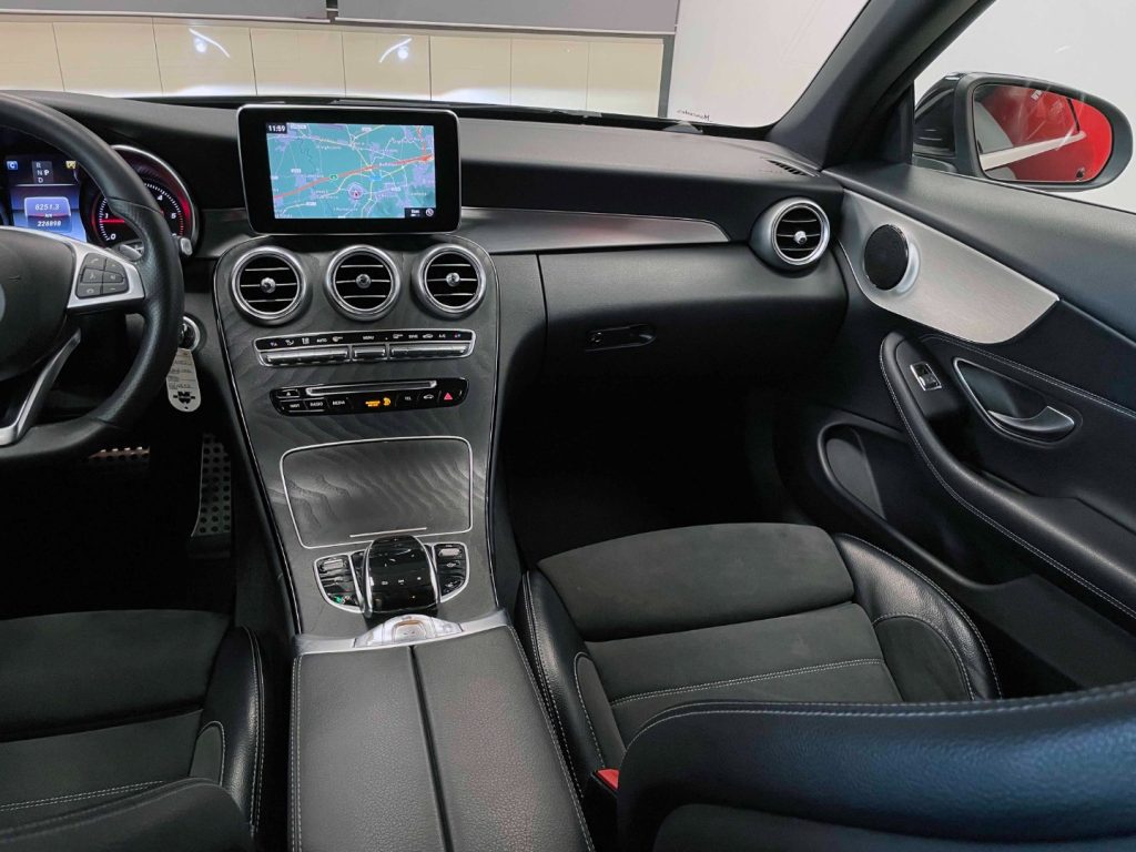 MERCEDES-BENZ C 220 D CABRIO PREMIUM AUTO - 55