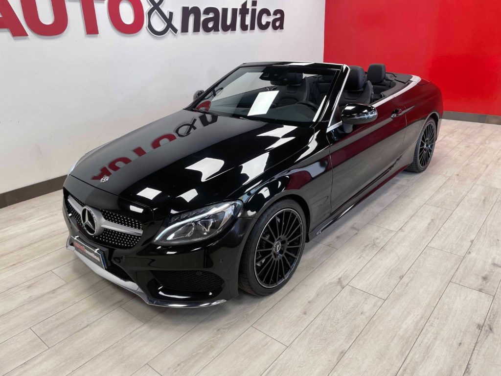 MERCEDES-BENZ C 220 D CABRIO PREMIUM AUTO - 56