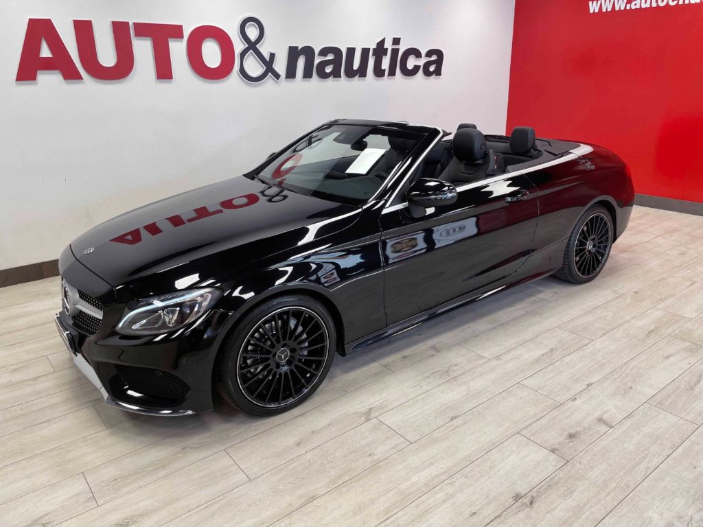 MERCEDES-BENZ C 220 D CABRIO PREMIUM AUTO - 58