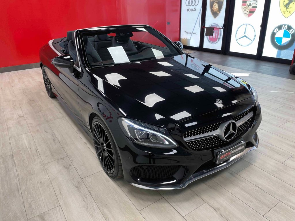 MERCEDES-BENZ C 220 D CABRIO PREMIUM AUTO - 61