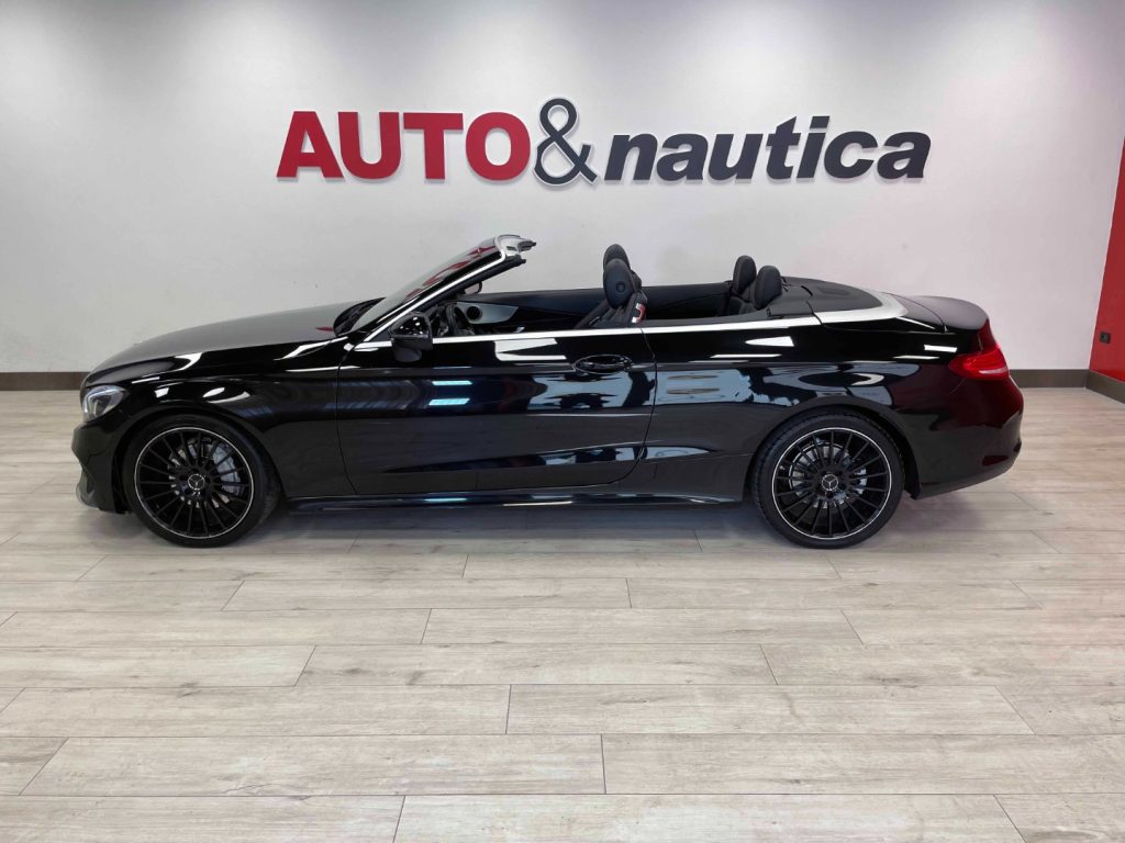 MERCEDES-BENZ C 220 D CABRIO PREMIUM AUTO - 62