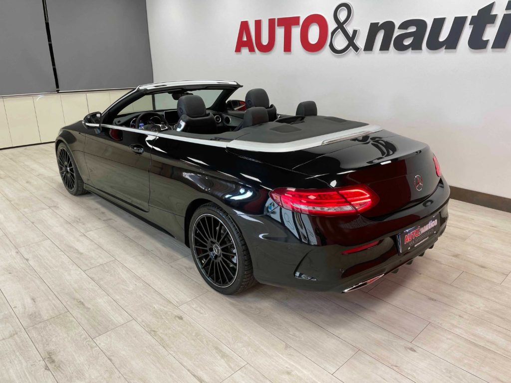 MERCEDES-BENZ C 220 D CABRIO PREMIUM AUTO - 63