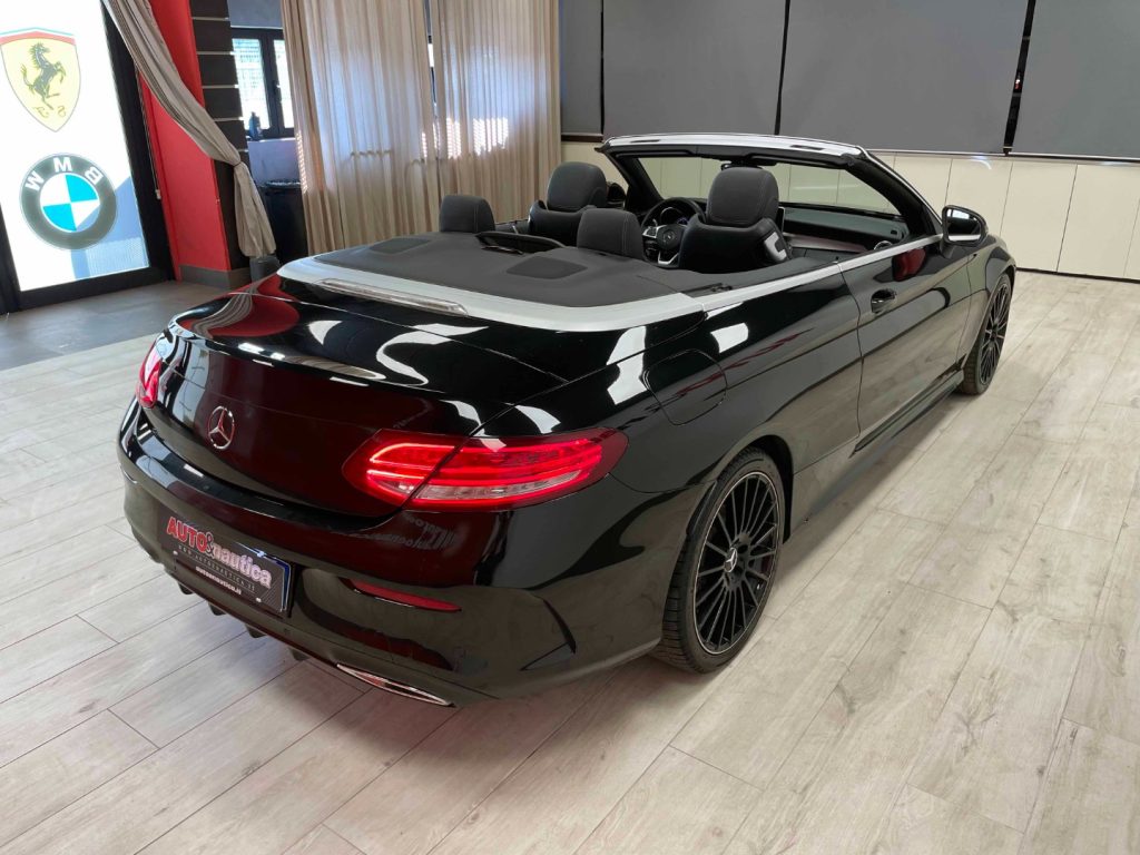 MERCEDES-BENZ C 220 D CABRIO PREMIUM AUTO - 67
