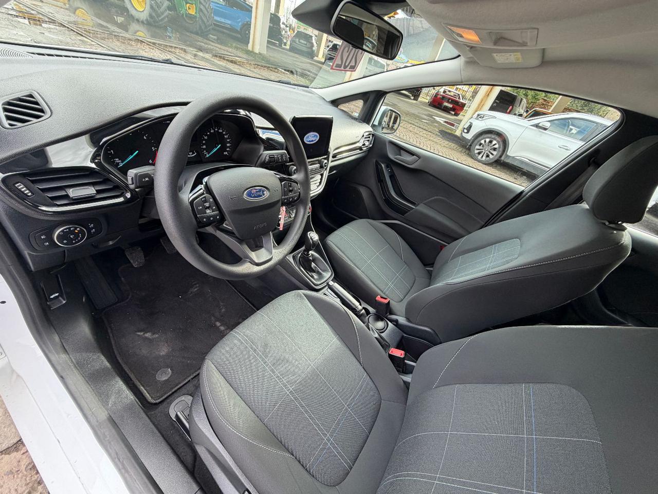 FORD Fiesta 1.5 EcoBlue 5 porte Business - 10