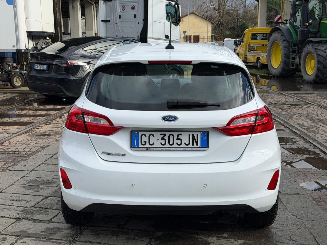 FORD Fiesta 1.5 EcoBlue 5 porte Business - 6