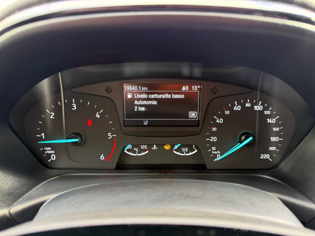 FORD Fiesta 1.5 EcoBlue 5 porte Business - 21