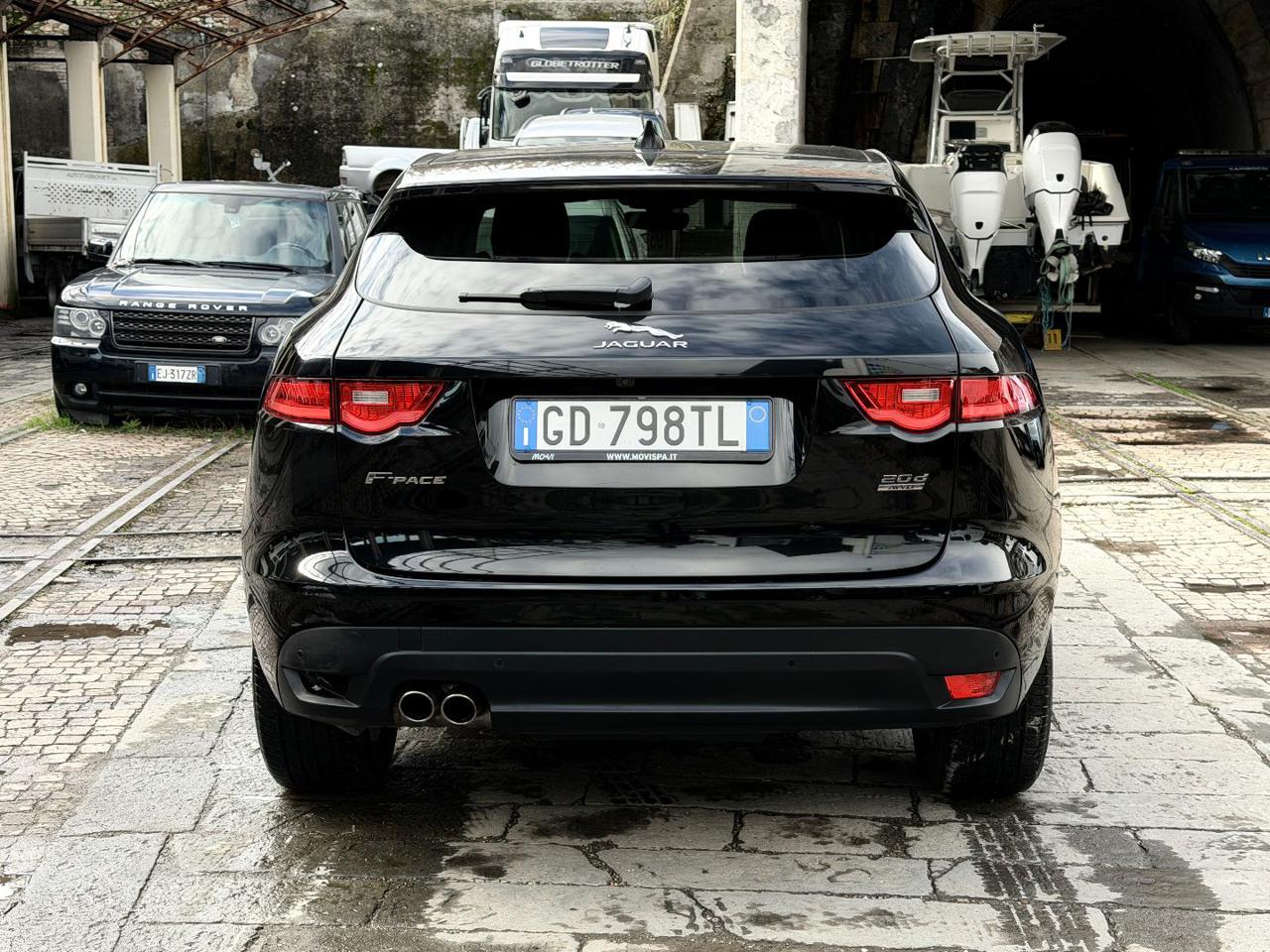 JAGUAR F-Pace 2.0 D 180 CV aut. R-Sport - 6