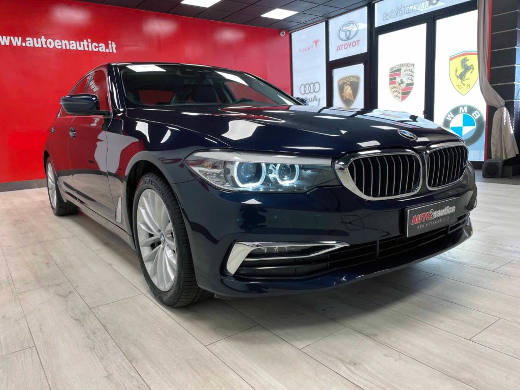 BMW 530 D XDRIVE LUXURY 249CV AUTO E6 - 5