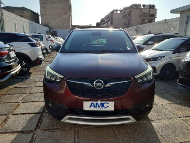OPEL Crossland X Rosso metallizzato