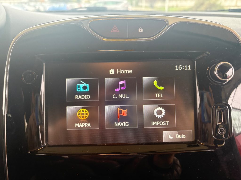 RENAULT Clio 1.2 75CV BENZINA/GPL 5 porte Live NAVI BLUETHOOTT - 16