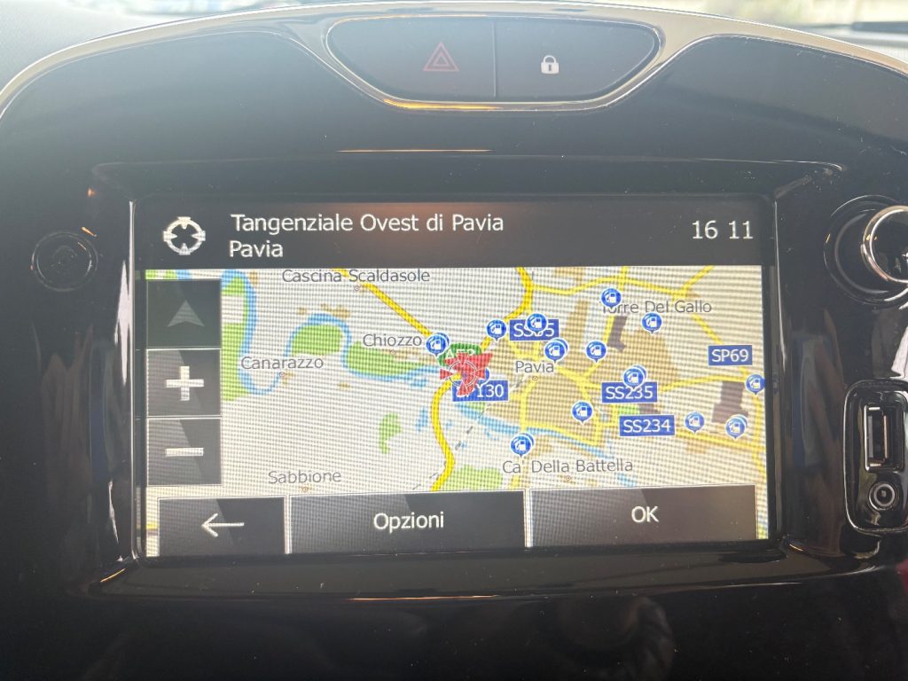 RENAULT Clio 1.2 75CV BENZINA/GPL 5 porte Live NAVI BLUETHOOTT - 15