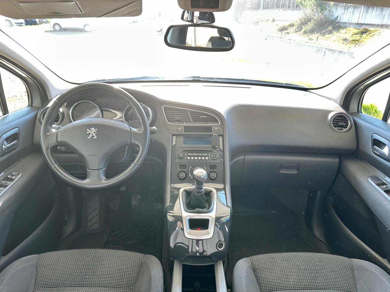 PEUGEOT 5008 1.6 HDi 115CV Business 7 POSTI  FARI FENDINEBBIA - 10