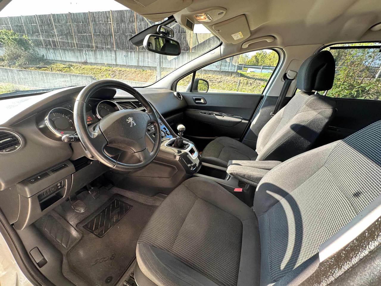 PEUGEOT 5008 1.6 HDi 115CV Business 7 POSTI  FARI FENDINEBBIA - 14