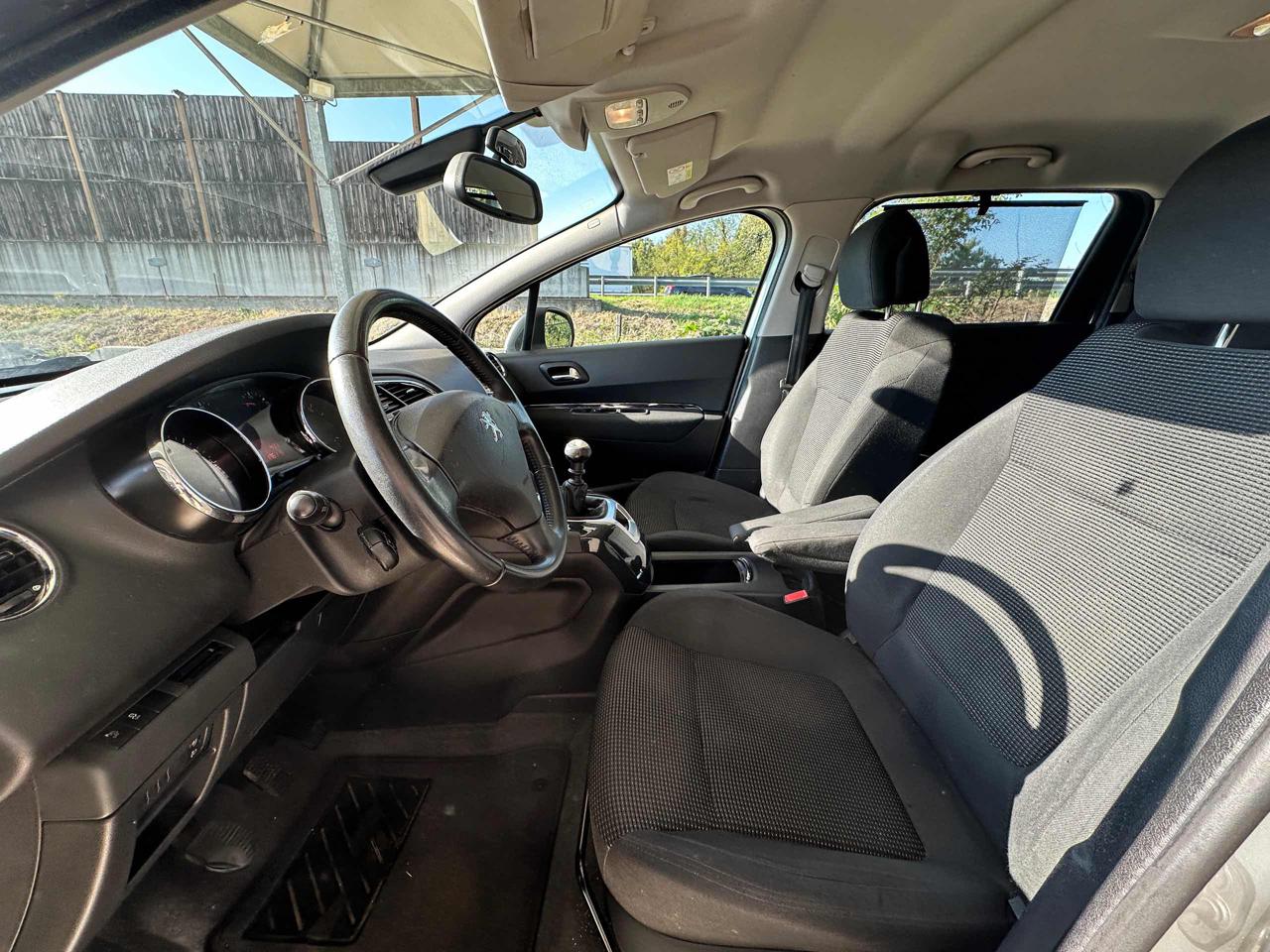 PEUGEOT 5008 1.6 HDi 115CV Business 7 POSTI  FARI FENDINEBBIA - 27