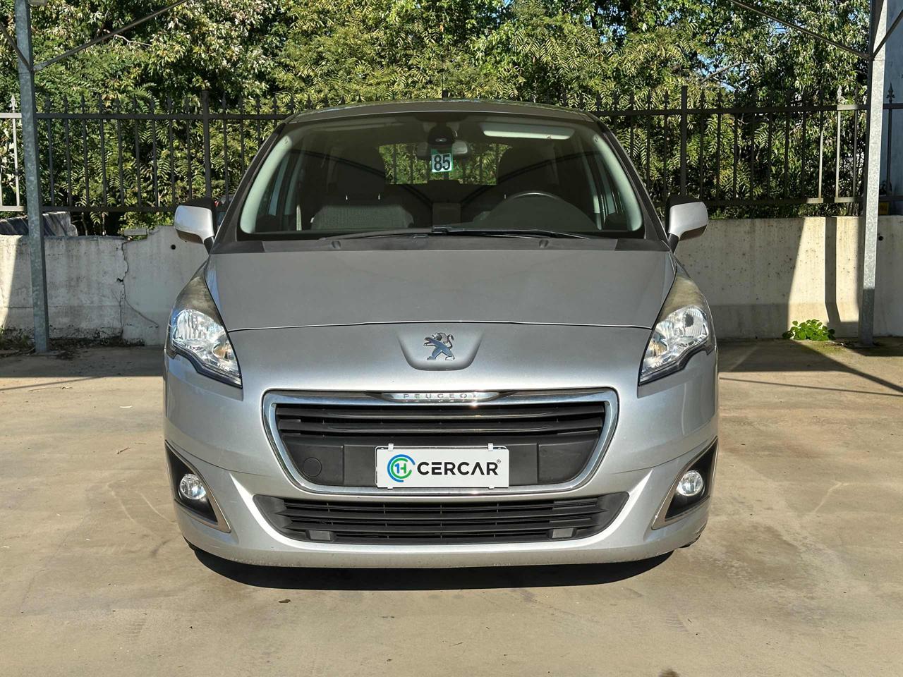 PEUGEOT 5008 1.6 HDi 115CV Business 7 POSTI  FARI FENDINEBBIA - 3