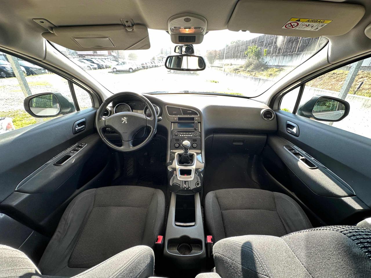 PEUGEOT 5008 1.6 HDi 115CV Business 7 POSTI  FARI FENDINEBBIA - 32