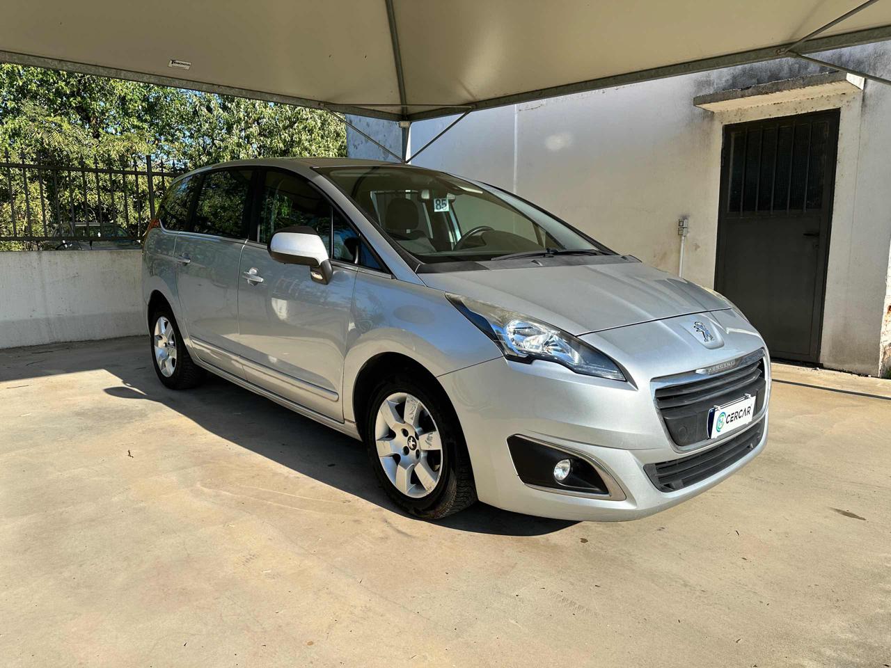 PEUGEOT 5008 1.6 HDi 115CV Business 7 POSTI  FARI FENDINEBBIA - 4