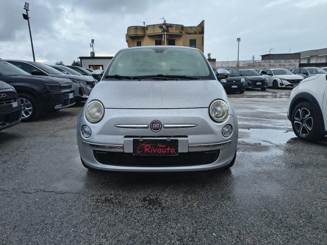 FIAT 500 Argento metallizzato