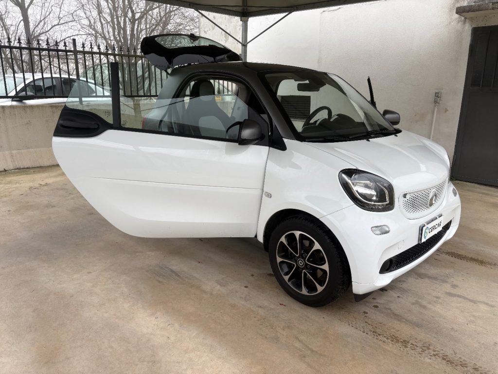 SMART ForTwo 70 1.0 twinamic AUTOMATICA OK NEOPATENTATI - 41