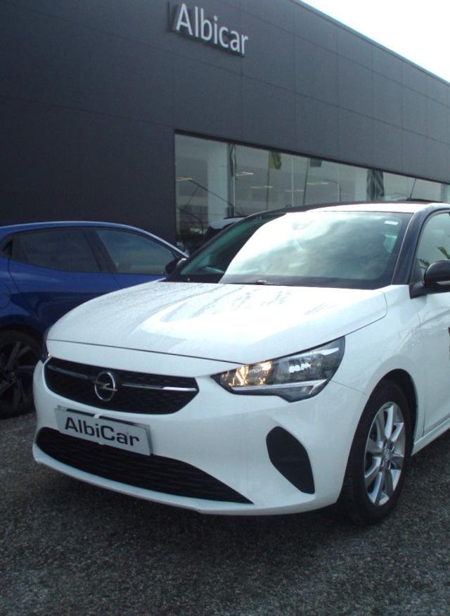 OPEL Corsa Bianco pastello