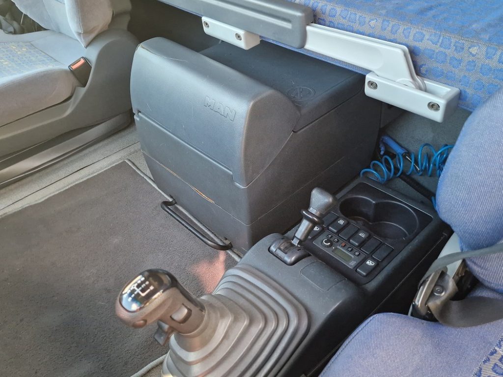 MAN TGA 18.310 FP EURO 3 CENTINATO 8,40 + SPONDA - 14