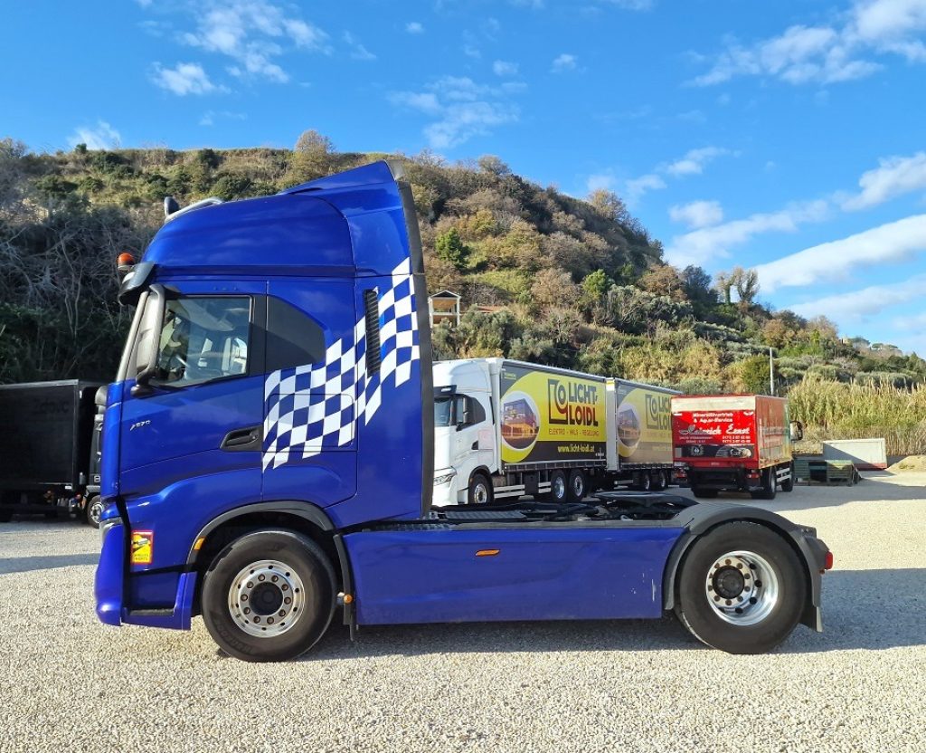 IVECO S-WAY 570 T/FP E6 INTARDER IMPIANTO IDRAULICO - 4