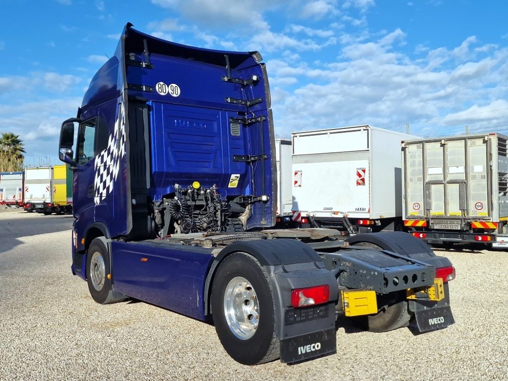 IVECO S-WAY 570 T/FP E6 INTARDER IMPIANTO IDRAULICO - 5