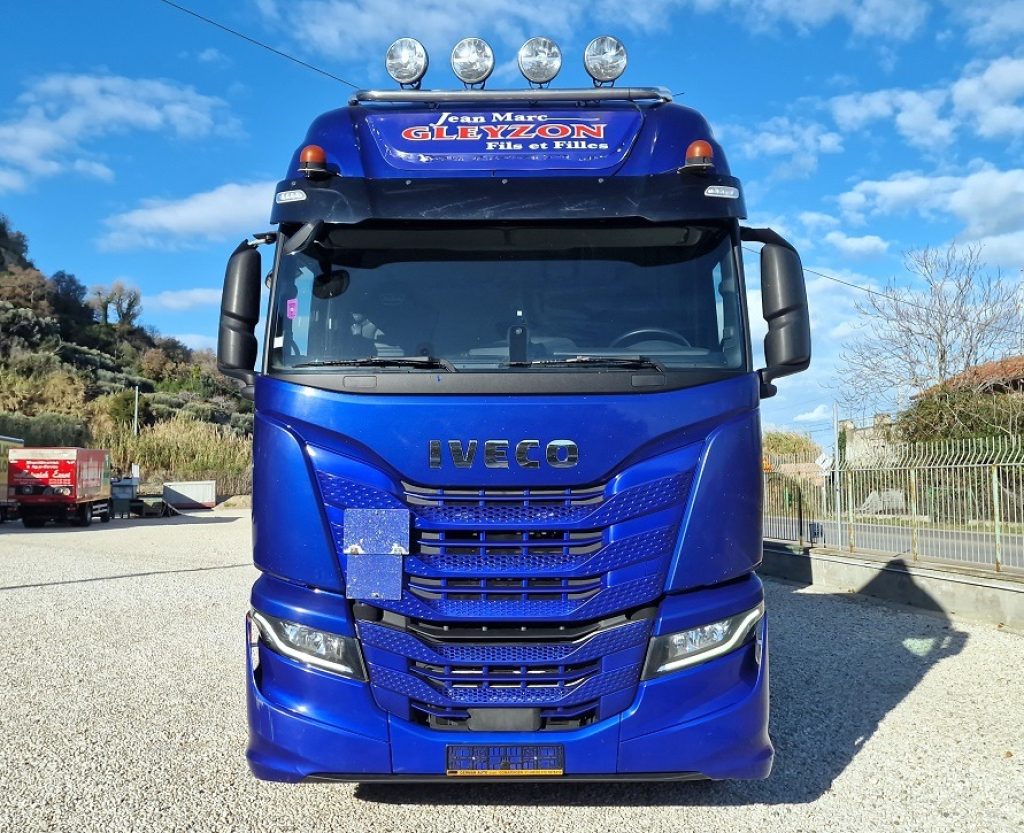 IVECO S-WAY 570 T/FP E6 INTARDER IMPIANTO IDRAULICO - 2