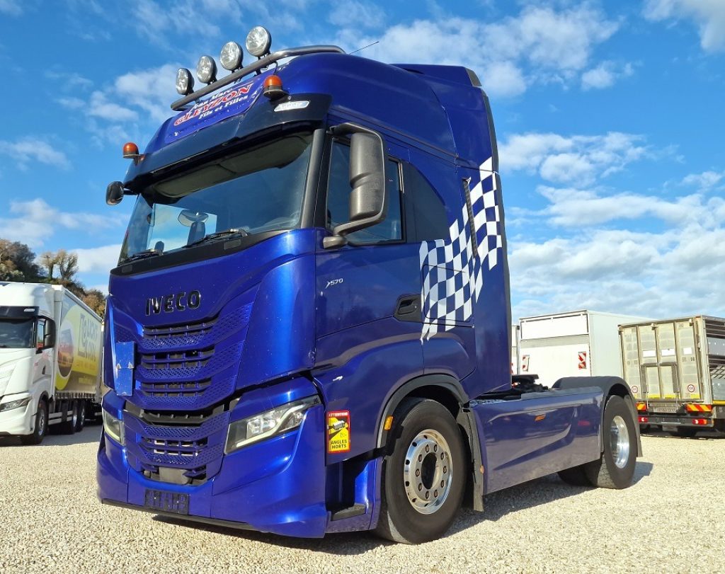 IVECO S-WAY 570 T/FP E6 INTARDER IMPIANTO IDRAULICO - 19